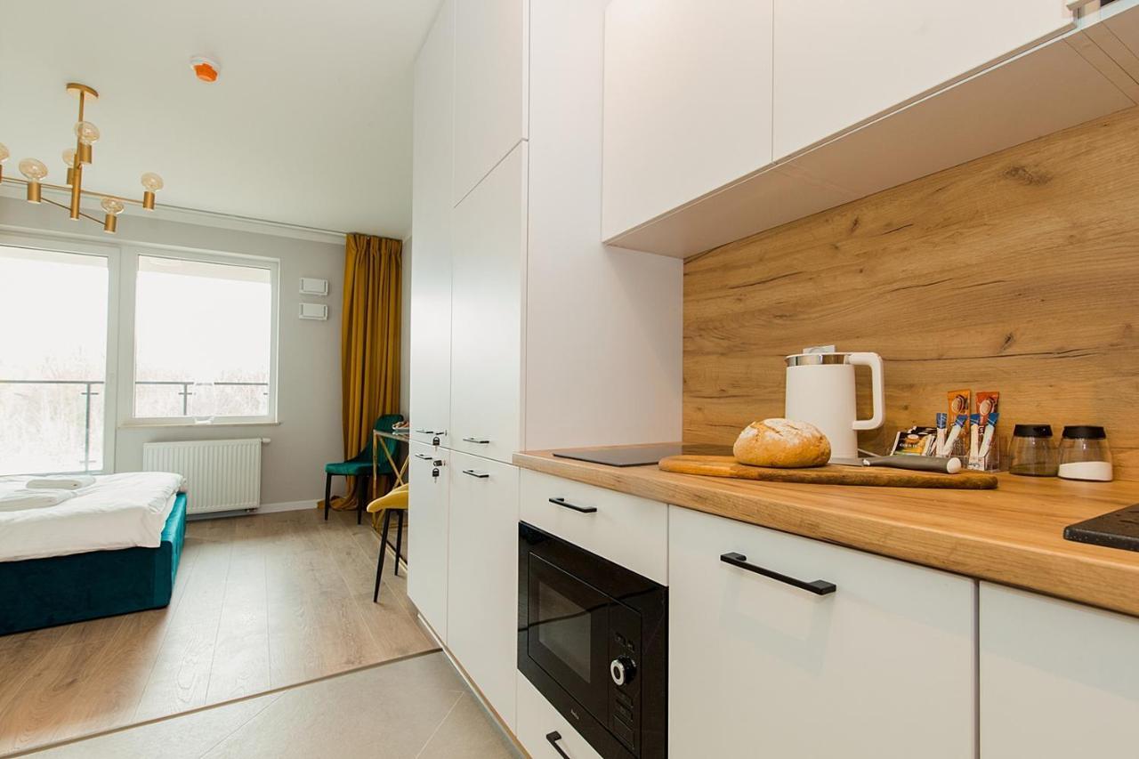 Warsaw To Be - Golden Apartment 외부 사진