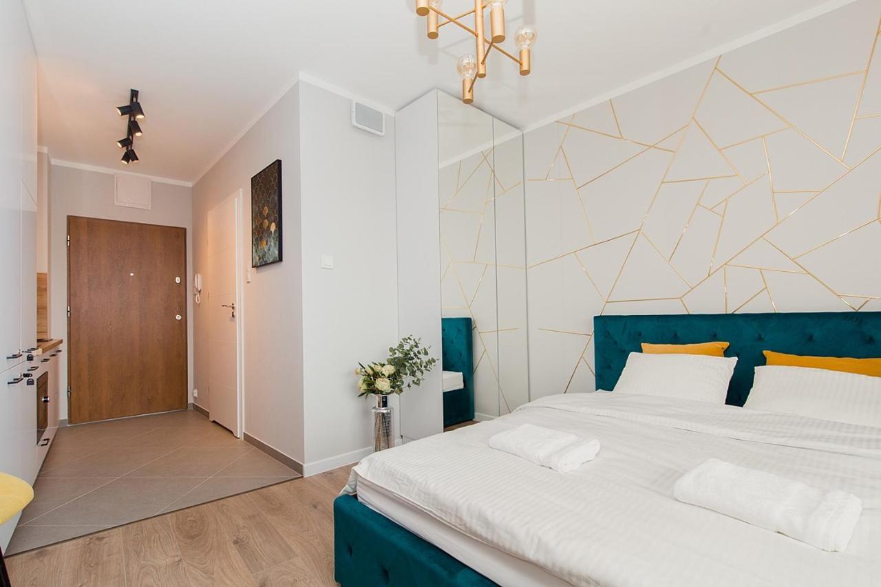 Warsaw To Be - Golden Apartment 외부 사진