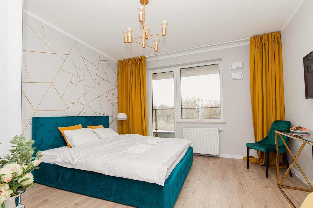 Warsaw To Be - Golden Apartment 외부 사진