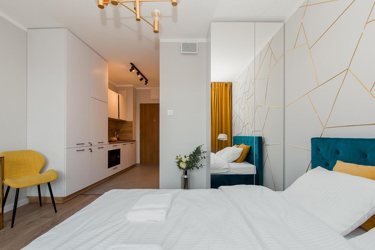 Warsaw To Be - Golden Apartment 외부 사진