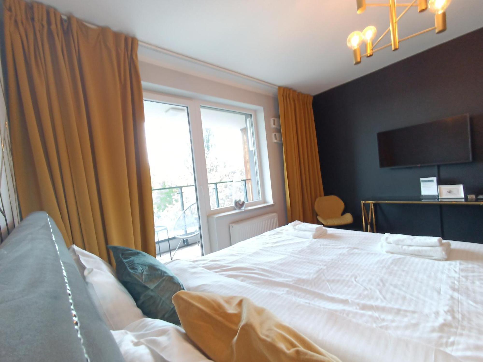 Warsaw To Be - Golden Apartment 외부 사진